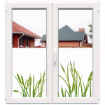 Dekoratyvinė balta matinė lipni plėvelė DECO20