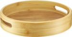 Taca bambusowa Natural 25 cm AMBITION