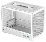 CASE MINITOWER ITX W/O PSU/CH160 MESH WH DEEPCOOL