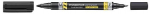 Staedtler Žymeklis Lumocolor Duo permanentinis 0,6/1,0 mm, rudas