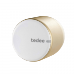 Tedee PRO i&scaron;manioji Bluetooth spyna, Gold