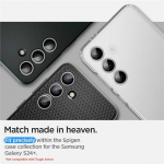 Spigen Glass tR EZ Fit Optik Pro 2 Pack, marble pilka - Samsung Galaxy S24+