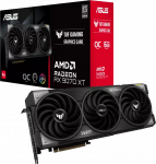 Vaizdo plok&scaron;tė ASUS TUF Gaming Radeon&trade; RX 9070 XT 16GB GDDR6 OC Edition