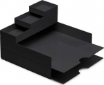 Moxom MOXOM Modular Plienas Set, 320x260x60mm, 5 vnt., juodas