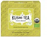 Brown House Tea Kusmi arbata - Žalias Migdolų - Biri arbata 100g