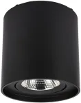 10W LED pavir&scaron;inis pakreipiamas lubinis &scaron;viestuvas PC 01, matinės juodos sp., 4000K