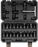 Rinkinys Yato YT-05998; 3/8''; 26 vnt.