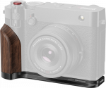 SmallRig 5266 L-Shape Mount Plate with Wooden Handle for FUJIFILM GFX100RF Juodas