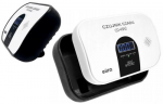 EURA CD-45A2 laisvai pastatomas anglies monoksido detektorius, maitinamas baterijomis, LCD ekranas