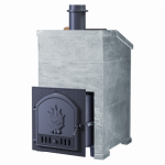 Malkinė pirties krosnelė GEFEST - GFS ZK 30 Prezidentas 1000/50