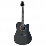 V-TONE VEAG1 CE BK - 4/4 electro-acoustic guitar, juodas
