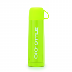 Jack Wolfskin GIOSTYLE Termosas su puodeliu, 0,5 l, žalias