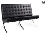 Sofa BARCELON, juoda