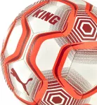 Puma Futbolo Kamuolys King Ball Baltas Oranžinis 084349 02