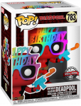 FUNKO POP! Vinilinė figūrėlė: Marvel: Deadpool, 9 cm