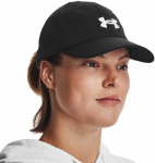 Kepurė su snapeliu damska Under Armour Blitzing Adj OSFM juoda 1376705 001