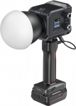 SmallRig 5383 RC 100C COB LED Video Light Kit Ink Mėlyna / With Baterija Grip Handle