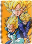 Sd Toys Dragon Ball Z Saiyans A4 notebook