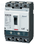 Ls Electric LSiS Lieto korpuso grandinės pertraukiklis TS 3P 125A serija, apsauga ATU 50kA TS160N ATU 125A 3P