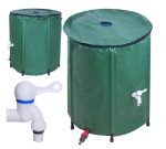 Sulankstoma lietaus vandens statinė, 200l