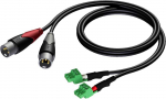 Signalinis kabelis AUDAC CLA834/0.5 (0.5m)