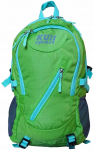 Rg Camp KUBISPORT 35L sportinė turistinė kuprinė moterims ir vyrams, didelė, žalia, vientisa, 35 l