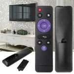 TV pultelis MX,H96 TV priedėliams
