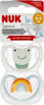 NUK NUK PACIFIC USP 2 vnt 0-6 SPACE FROG 10730898 1/6