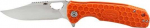 Honey Badger Nr. Honey Badger Didelis oranžinis &bdquo;Clippoint&ldquo; HB4068