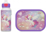 Mepal Gertuvė ir pietų dėžutė rinkinys vaikams 'Unicorn Glow'