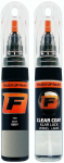 Firanto SEAT W6Y - GRIS ARAME Dažų korektorius įbrėžimų taisymui + Lakas 15 ml