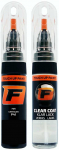 Firanto CHRYSLER P41 - Juodas Dažų korektorius įbrėžimų taisymui + Lakas 15 ml