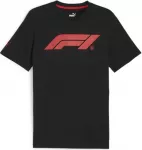 Puma Mar&scaron;kinėliai Vyrams F1 Ess Logo Tee Juodas Raudona 625851 01