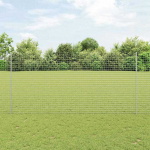 Tvorelės stulpas 22 pcs Sidabro 200 cm Plienas