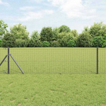 Suvirinto vielos tvoros Pilka 0.6 x 25 m