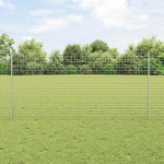 Tvorelės stulpas 5 pcs Sidabro 120 cm Plienas