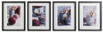 Plakatas Paveikslas DKD Home Decor (35 x 2,5 x 45 cm) (35 x 2 x 45 cm) (4 vnt.)