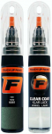 Firanto FORD 6861 - CHARCOAL Žalias Dažų korektorius įbrėžimų taisymui + Lakas 15 ml