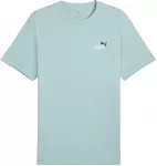 Puma Mar&scaron;kinėliai Vyrams Ess 2 Color Small No. 1 Logo Tee Mint 684717 67