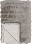 HouseNordic Galena Plaid - Pledas, dirbtinis kailis, smėlio spalvos 130x180 cm, 1 vnt.