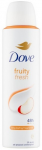 Dove Antiperspirant spray Fruity Fresh (Anti-Perspirant) 150 ml 150mlml kūno priežiūra Moterims