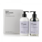 Max Benjamin Aromatinio prausiklio ir losjono rinkinys Baltas POMEGRANATE