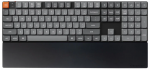 Keychron Silicone Palm Rest PR60 100% (424 x 77 x 8 mm) Atrama Rie&scaron;ui