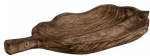 Jaukeja Medinis padėklas Leaf