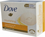 Muilas Dove maitininantis Beauty Kreminis Bar su marokiniu argano aliejumi, 90 g.X12vnt.