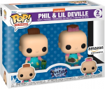 FUNKO POP! Vinilinių figūrėlių rinkinys: Rugrats - Phil & Lil Deville, ~9 cm (2 vnt.)