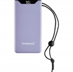 I&scaron;orinė baterija USB 20000MAH QC3.0/violetinė F20000 7332053 INTENSO