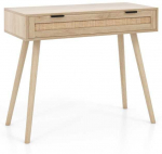 Promotions Konsolinis stalas, 88x40x77 cm, natūralus