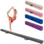 Promotions Gimnastikos balansinė sija, 209.6x10.2x6.4 cm, Ruda
