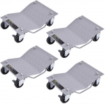 Promotions Padangų ir ratų vežimėlių rinkinys, 41,3x30,2x11,4 cm, pilka, plienas